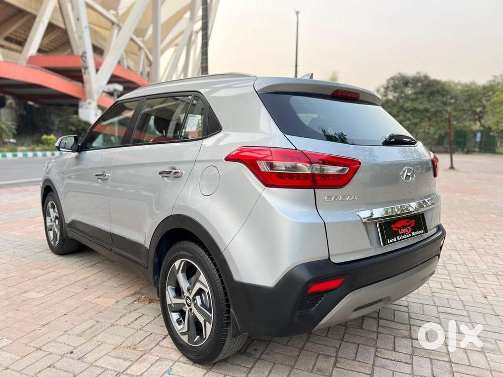 Automatic Low Driven Creta