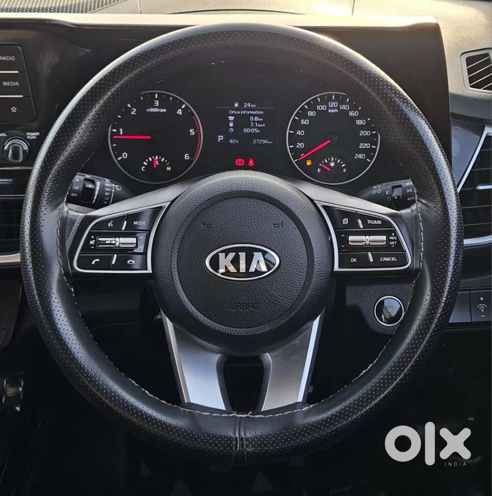 Kia Seltos 1.5 Htk+, 2019, Petrol