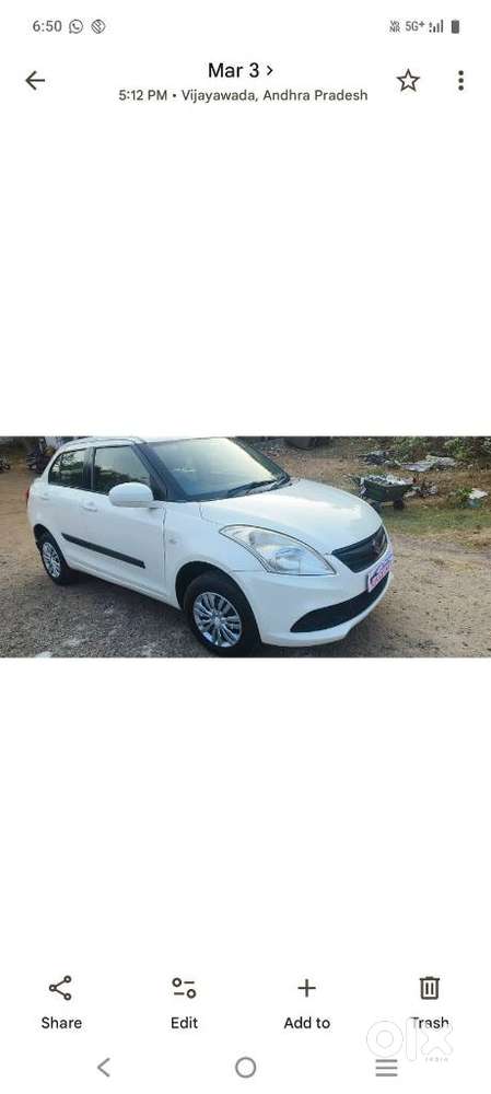 Maruti Suzuki Swift Ddis Vdi, 2017, Diesel