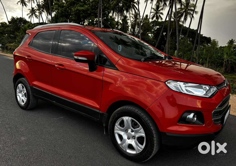 Ford Ecosport Trend Plus Be, 2016, Diesel