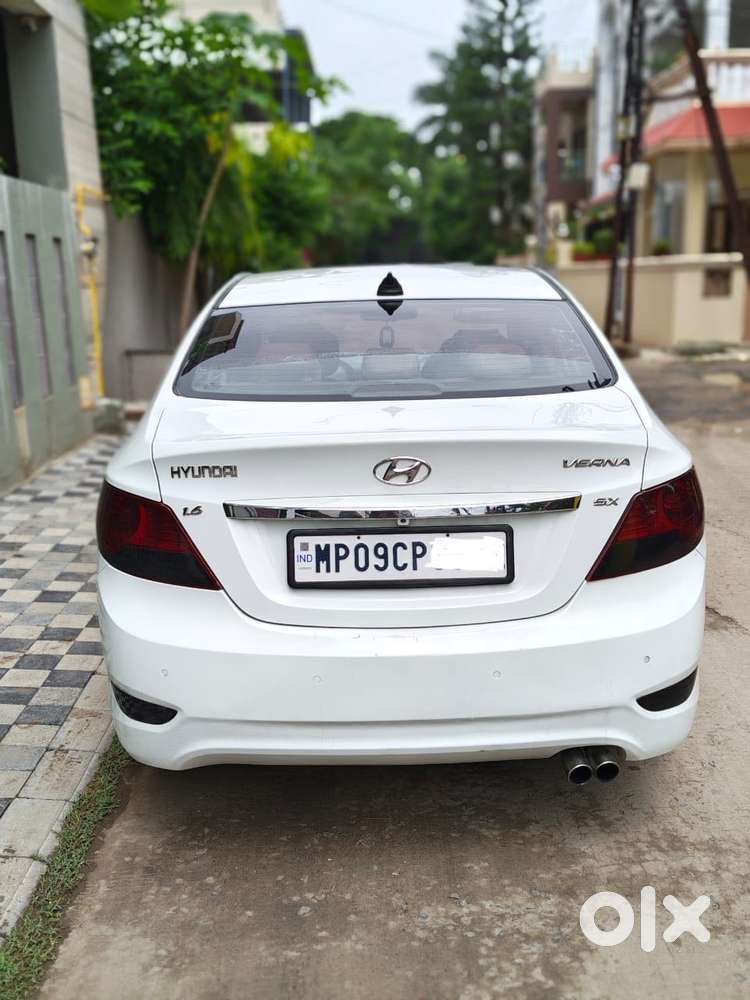 Hyundai Verna 1.6 Sx, 2014, Diesel