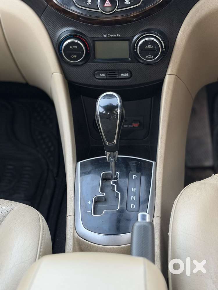 Hyundai Fluidic Verna 1.6 Crdi Sx Automatic, 2014, Diesel