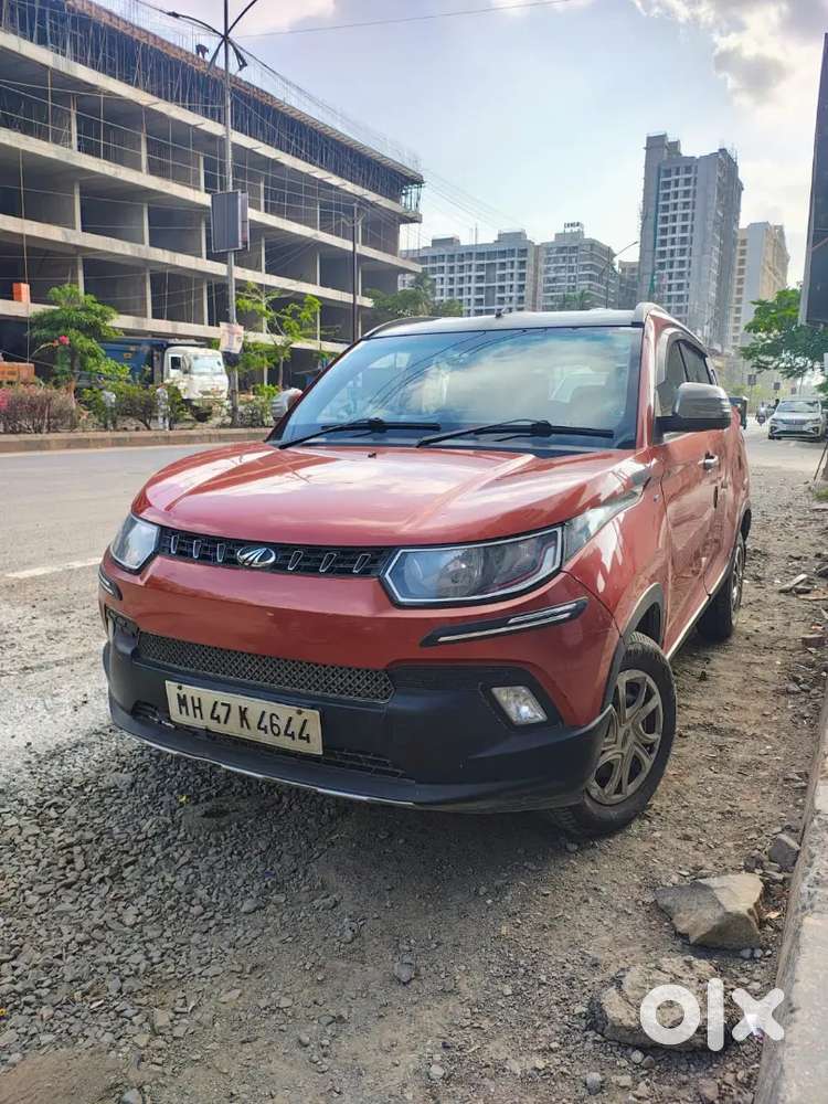 Mahindra Kuv 100 2016 Petrol Well Maintained
