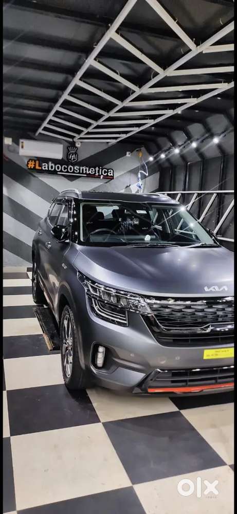 Kia Seltos X-line 2023 Diesel 35000 Km Driven