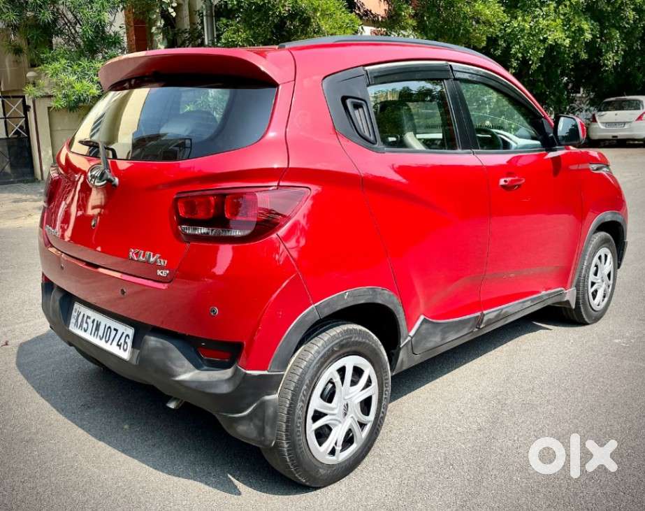 Mahindra Kuv 100 2016-2017 Mfalcon G80 K6 Plus, 2016, Petrol