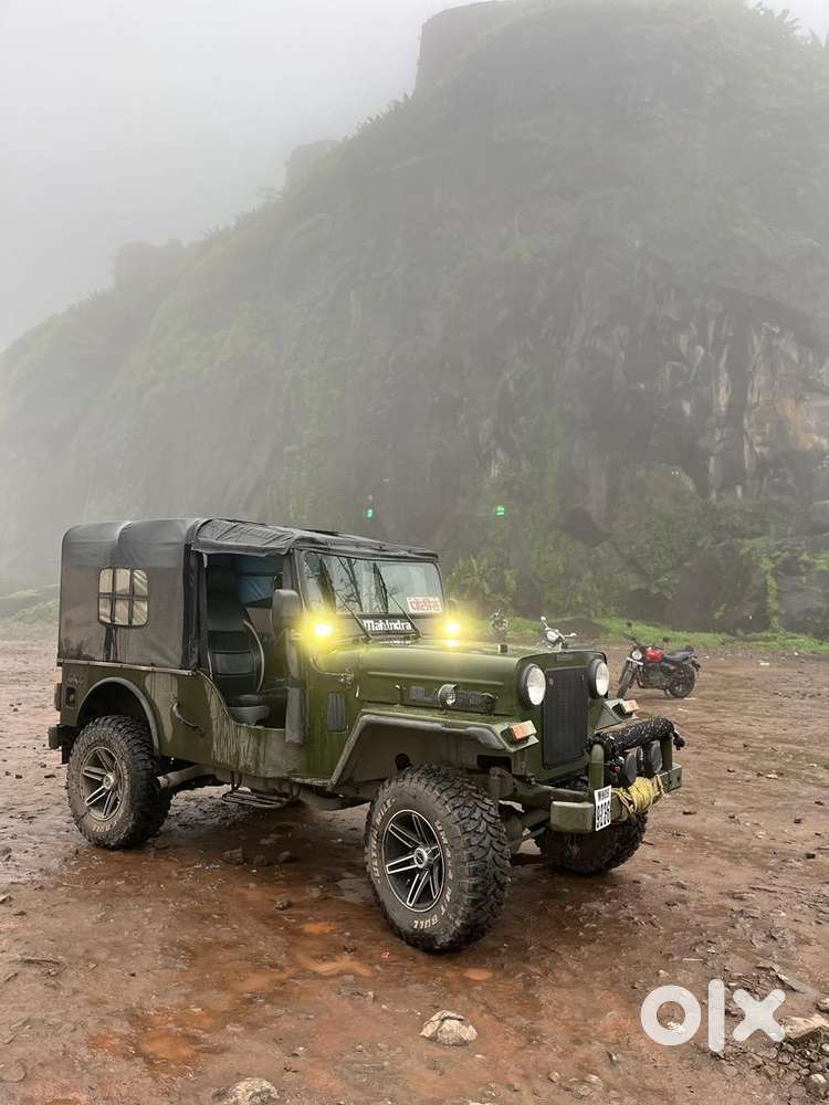 Mahindra Jeep Cj500d