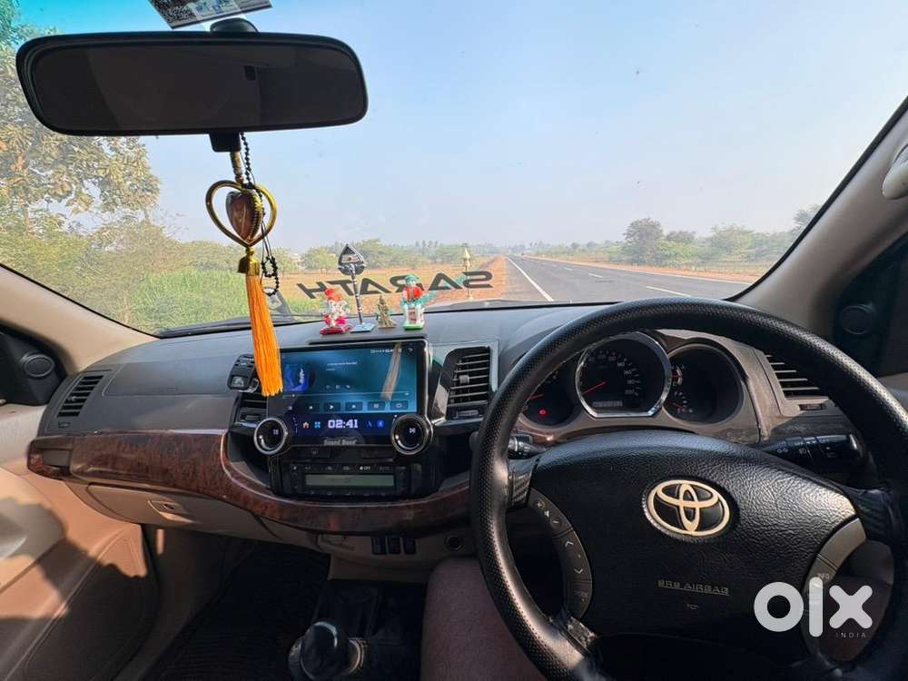 Toyota Fortuner 2012 Diesel Well Maintained