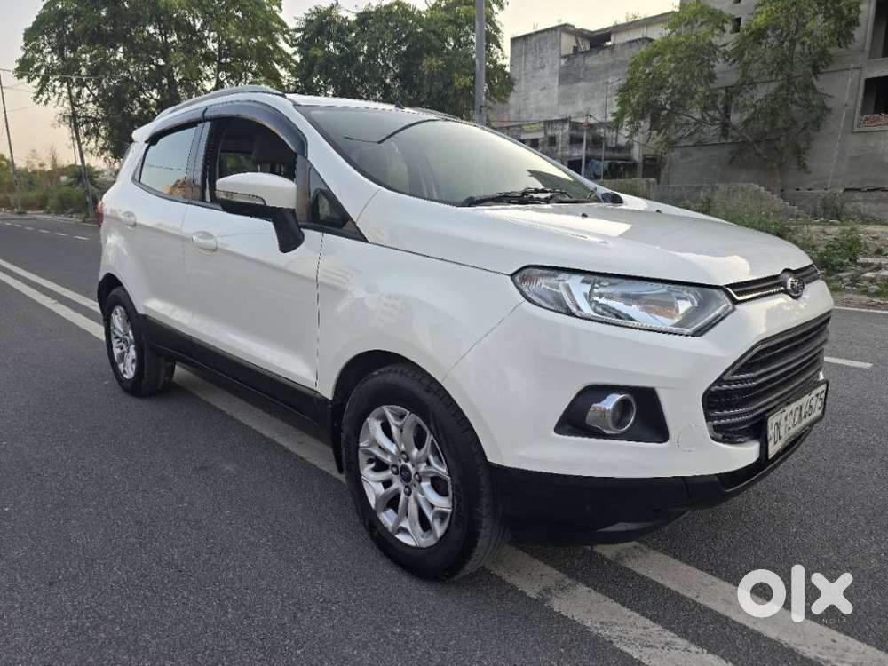 Ford Ecosport 1.5 Diesel Titanium, 2016, Diesel