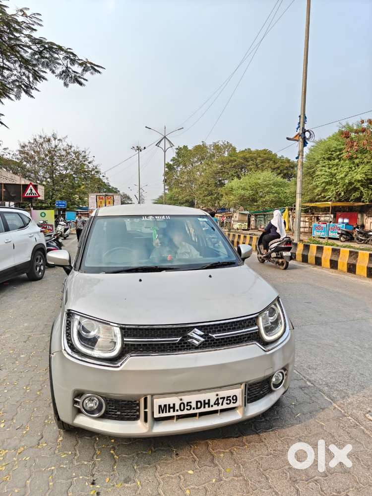 Maruti Suzuki Ignis 1.2 Alpha Mt, 2017, Petrol