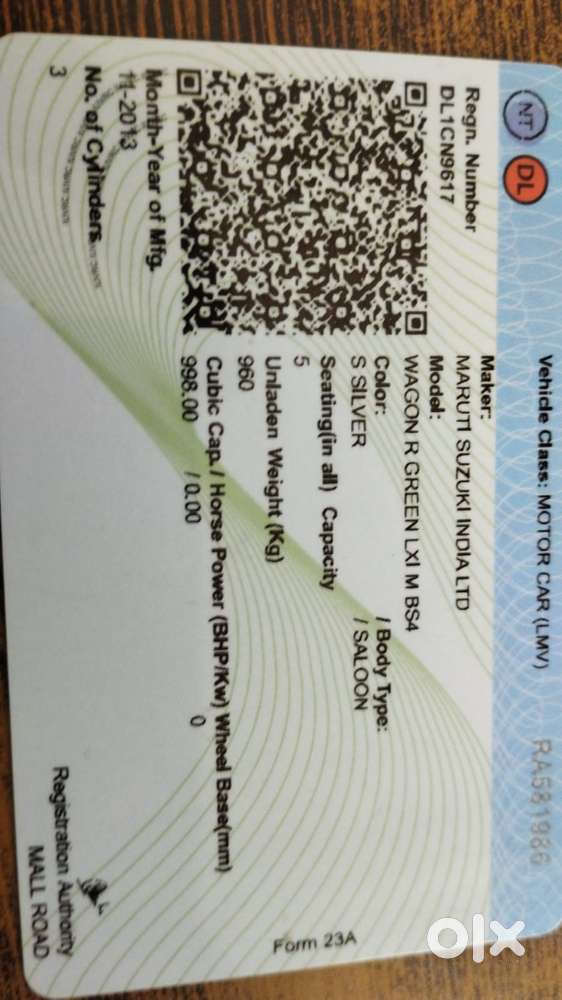 Maruti Suzuki Wagon R 1.0 2010-2019 Lxi (o), 2014, Cng & Hybrids