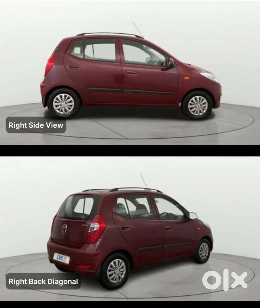 Hyundai I10 Sportz Cng 2015