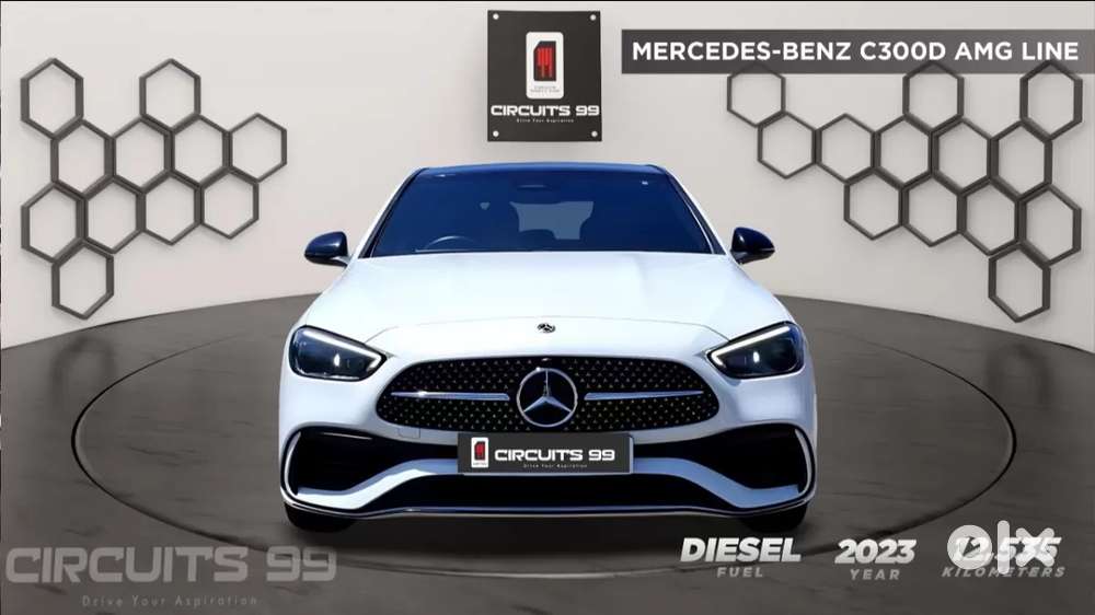 Mercedes-benz C-class 2.0 C 300d, 2023, Diesel