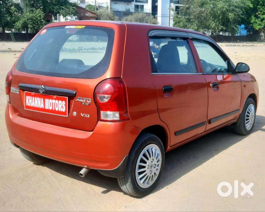 Maruti Suzuki Alto K10 1.0 Vxi, 2012, Petrol