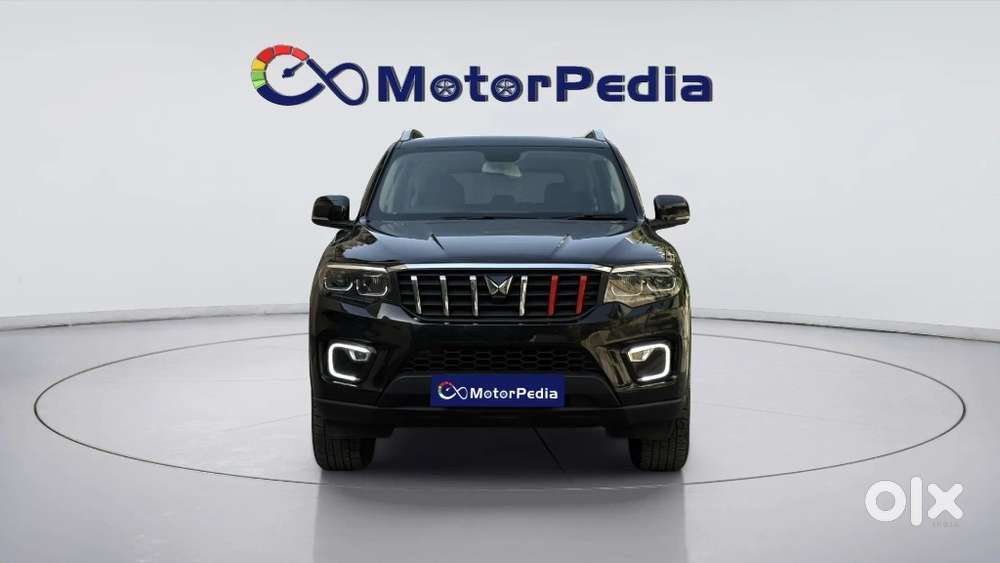 Mahindra Scorpio-n 2.2 Z8 Diesel At 4wd 7 Str, 2023, Diesel