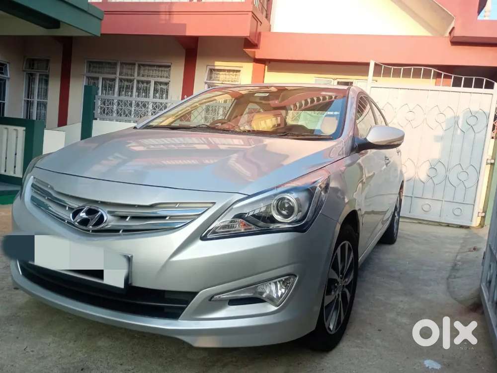 Hyundai Verna Petrol Manual 2017