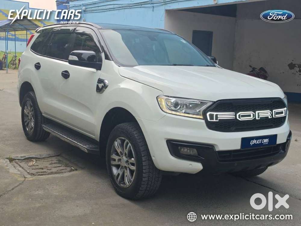 Ford Endeavour 3.2 Titanium At 4x4, 2018, Diesel