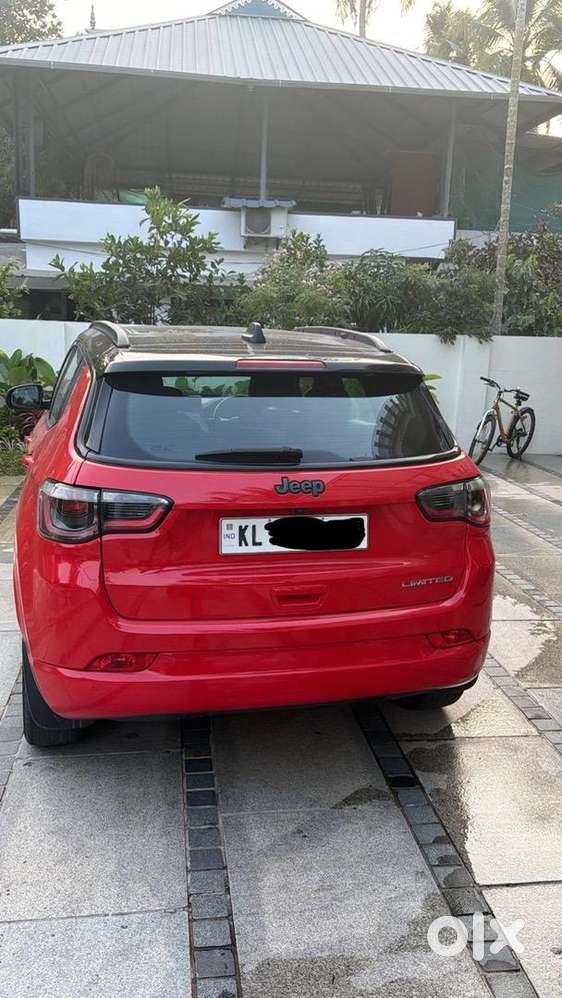 Jeep Compass 2001 Petrol Well Maintained