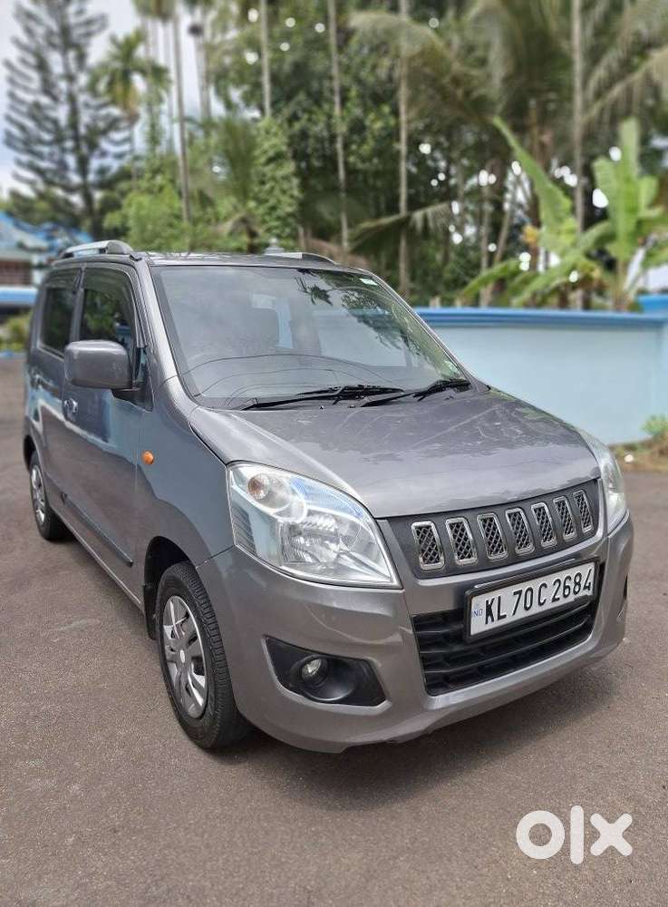Maruti Suzuki Wagon R Vxi Amt1.2, 2017, Petrol