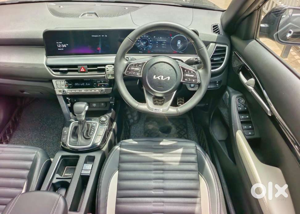 Kia Seltos GTX Plus 1.5 Turbo Petrol DCT, 2024, Petrol