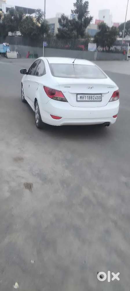 Hyundai Verna Diesel 2011 Manual Car