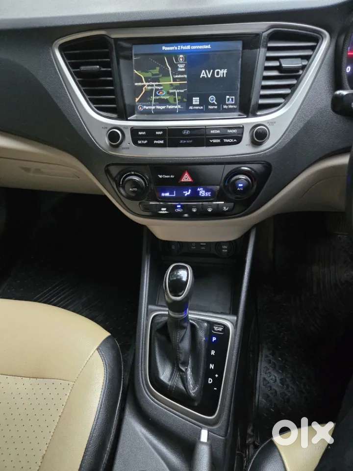 Hyundai Verna 1.6 Crdi Sx Plus At, 2018, Diesel