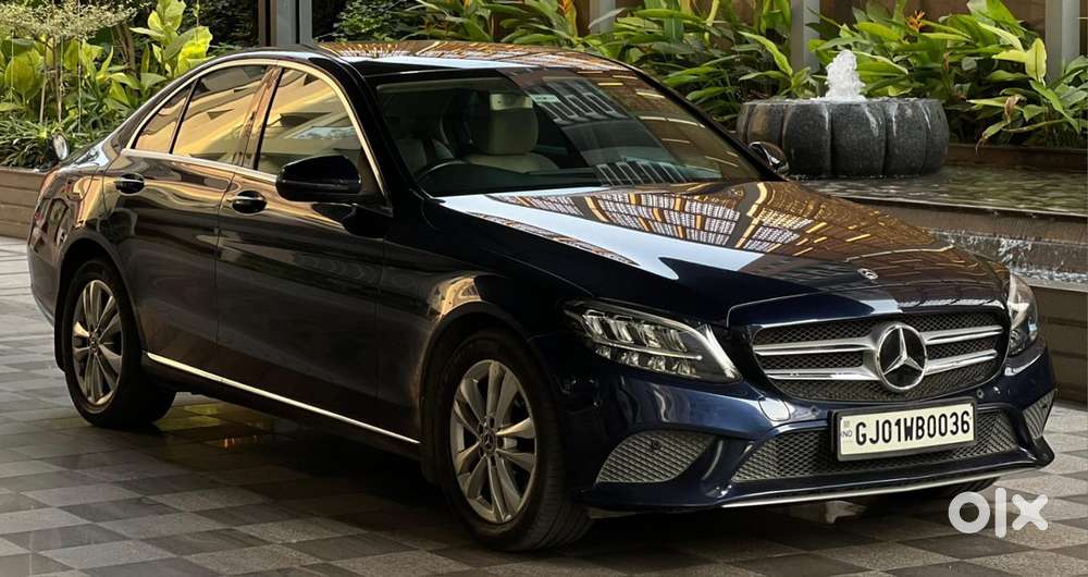 2021 Mercedes-benz C-class 2021