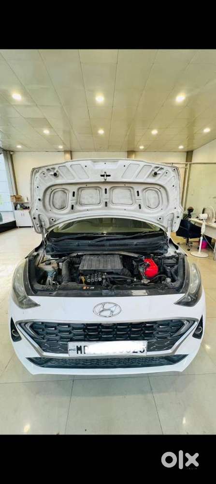 Hyundai Aura, 2021, Petrol