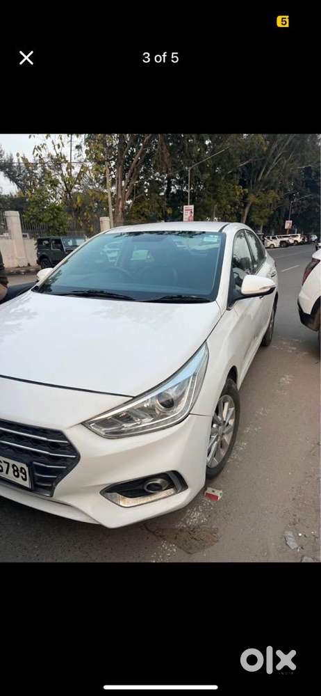 Hyundai Fluidic Verna 2017 Diesel Well Maintained