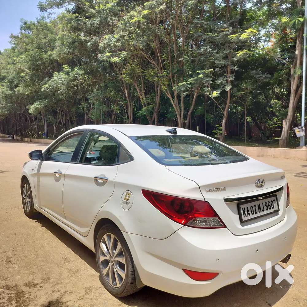 Verna Diesel Auto 1.6 Sxo