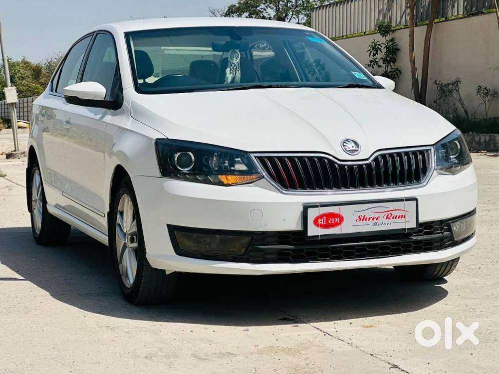 Skoda Rapid 1.0 Style At, 2021, Petrol