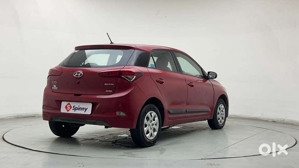 Hyundai Elite I20 [ ] 1.2 Sportz, 2015, Petrol