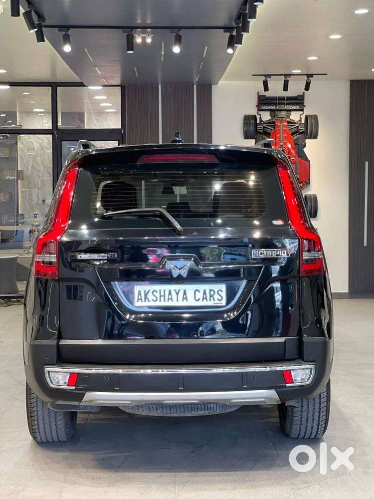 Mahindra Scorpio-n Z8 L Diesel At 2wd 7 Str, 2022, Diesel