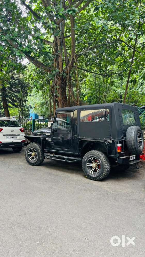 Mahindra Thar Modified 2003 Diesel Good Condition
