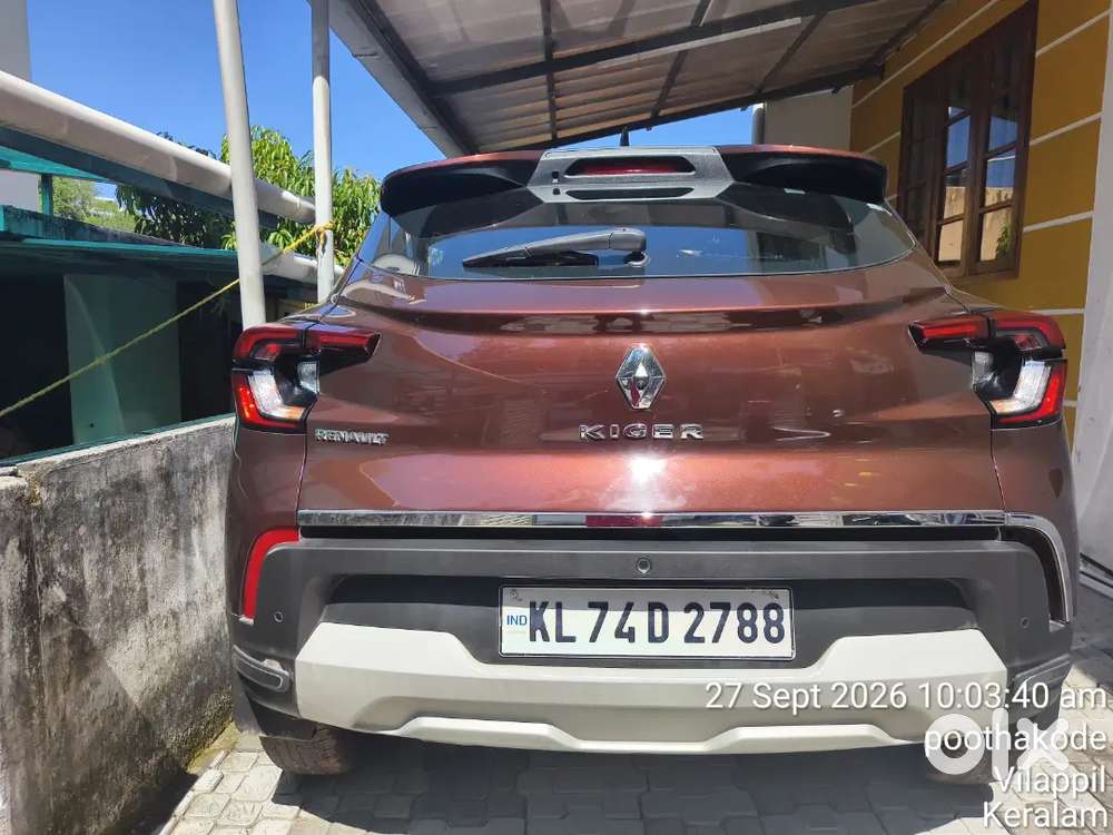 Renault Kiger 2023 Petrol Manual