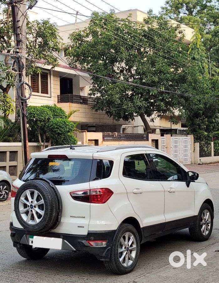 Ford Ecosport 1.5 Tdci Titanium Be, 2018, Diesel