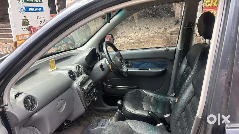 Santro A Well Maintained Car, New Tyres New Battery