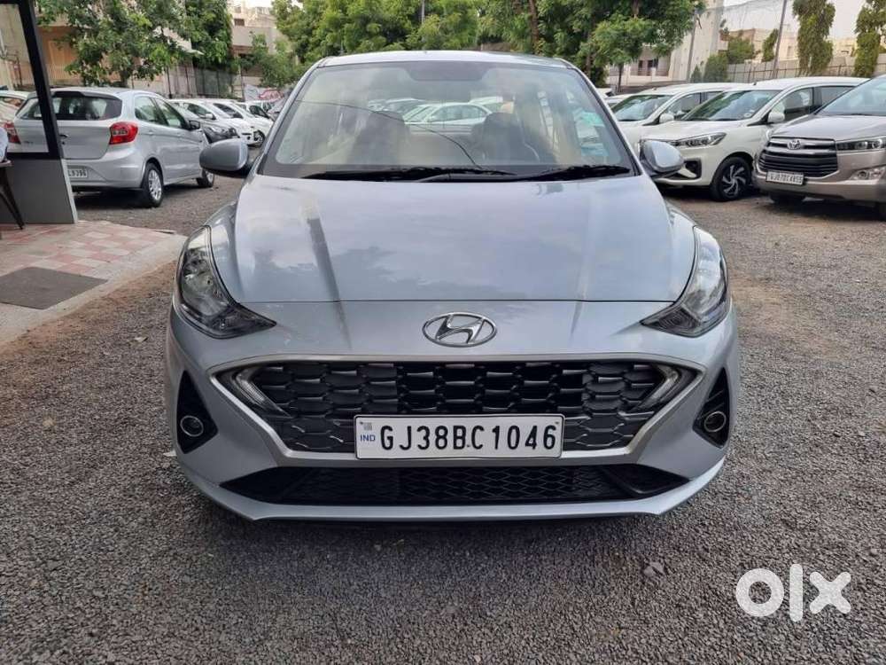 Hyundai Aura 1.2 S Petrol Amt, 2021, Petrol