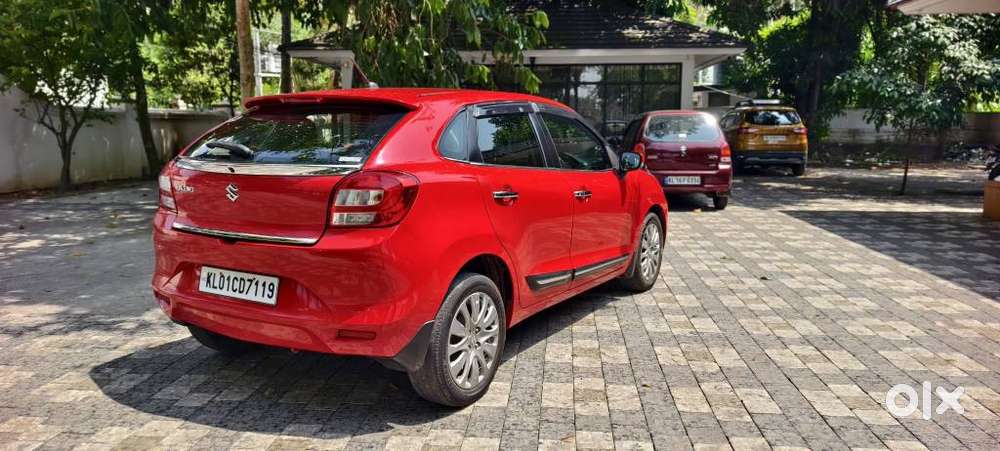 Maruti Suzuki Baleno Alpha Cvt, 2017, Petrol
