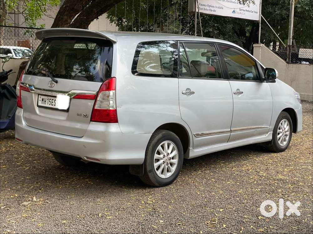 Toyota Innova 2.5 V 7 Str, 2014, Diesel