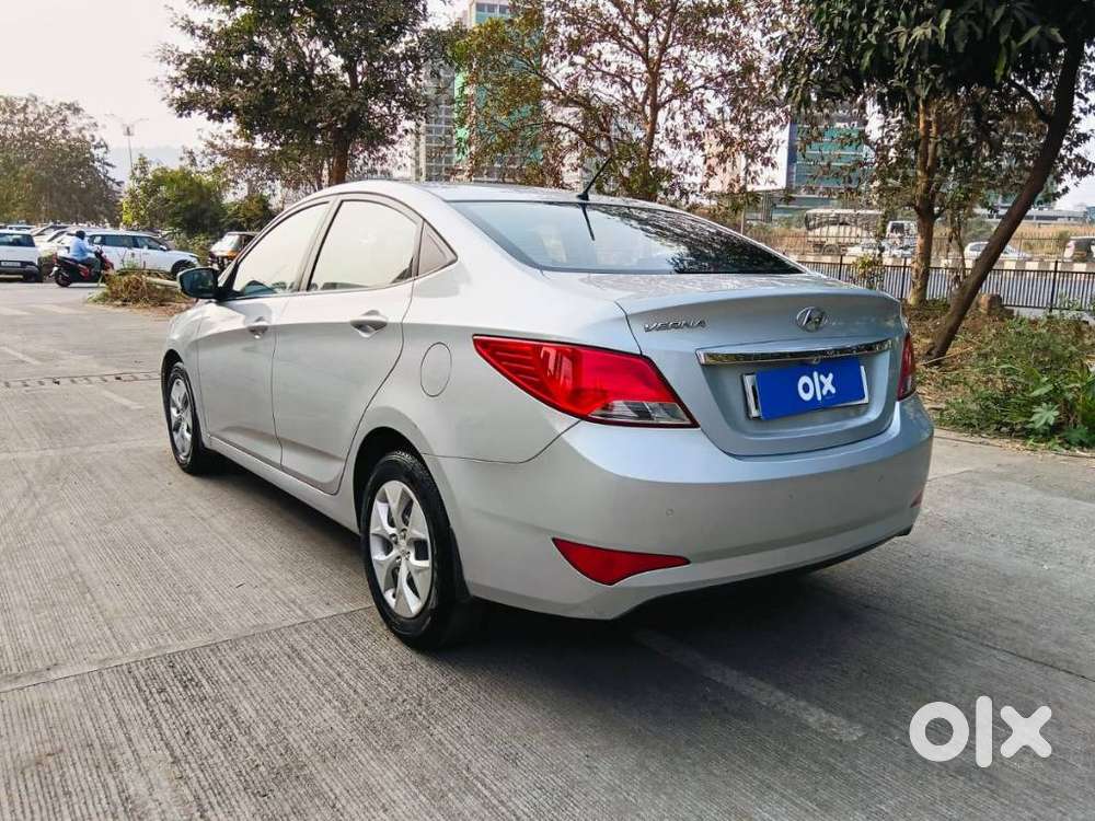 Hyundai Verna 1.5 S Petrol Mt, 2016, Petrol