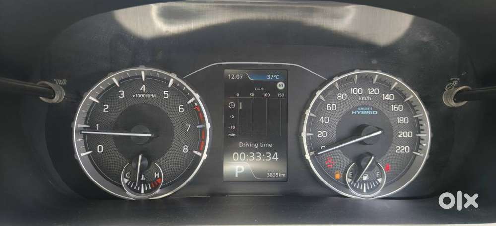 Maruti Suzuki Brezza 1.5 Zxi Plus At Smart Hybrid, 2022, Petrol