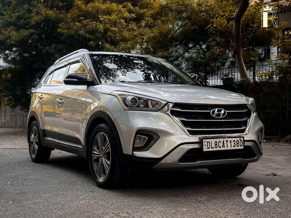 Hyundai Creta 1.6 Crdi Sx Plus, 2018, Diesel