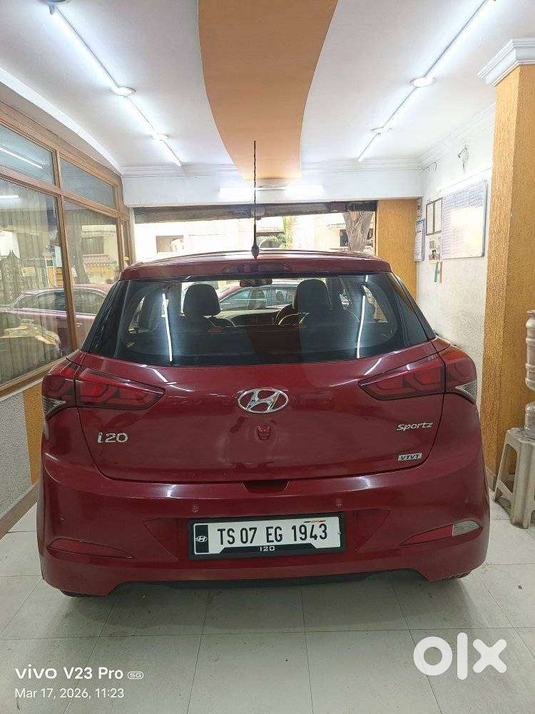 Hyundai I20 2015-2017 Sportz 1.2, 2015, Petrol