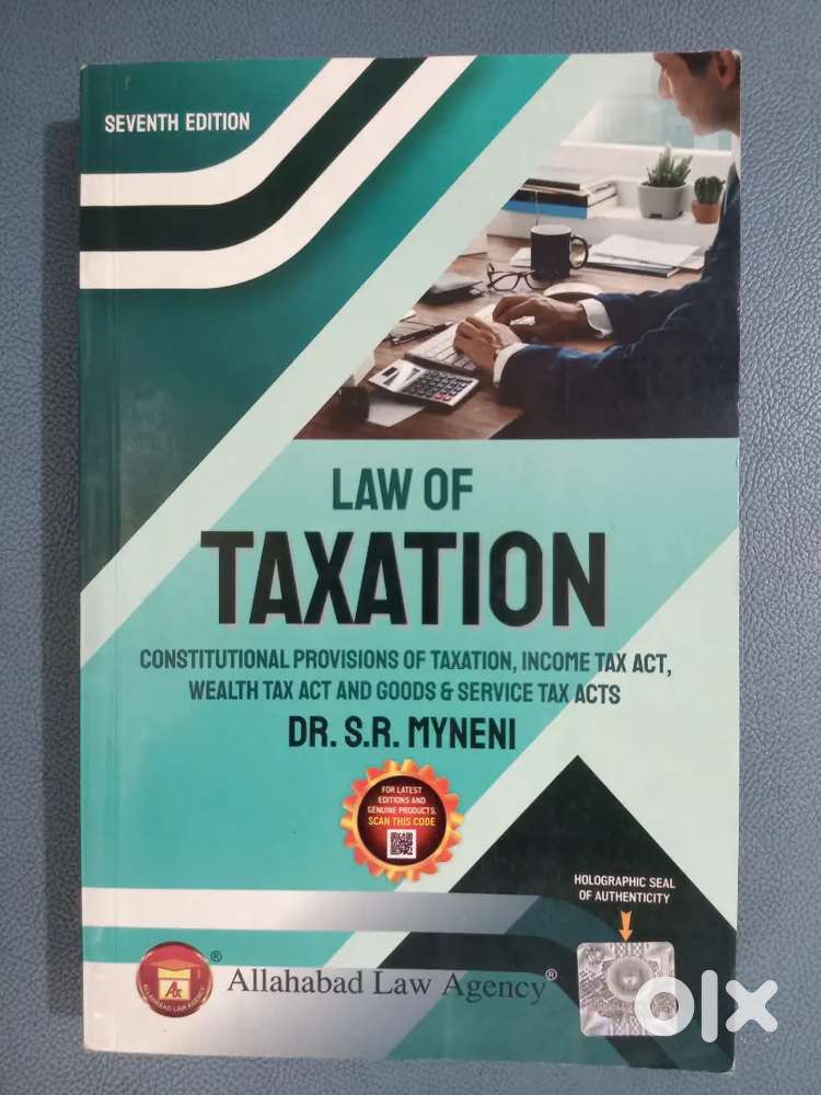 Law of Taxation