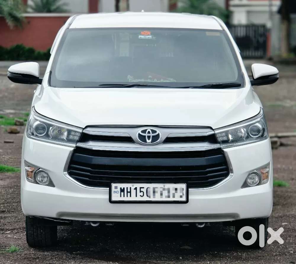 Toyota Innova Crysta 2.4 V 7 Str, 2017, Diesel