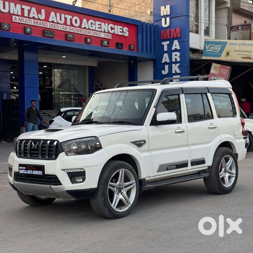 Mahindra Scorpio Classic 2.2 S 11 Mt 7 Cc, 2018, Diesel