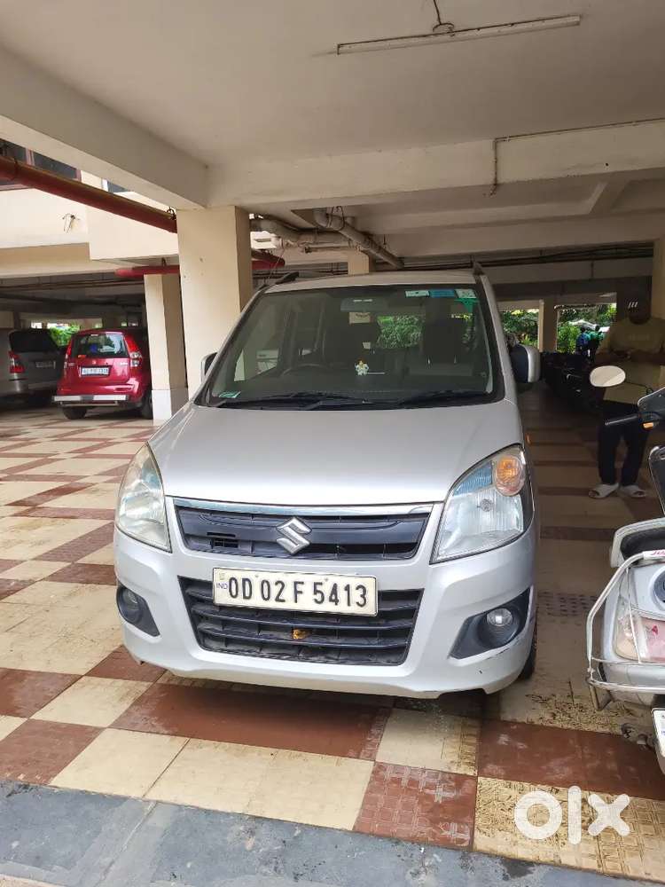 Wagon R  Petrol Vxi Manual