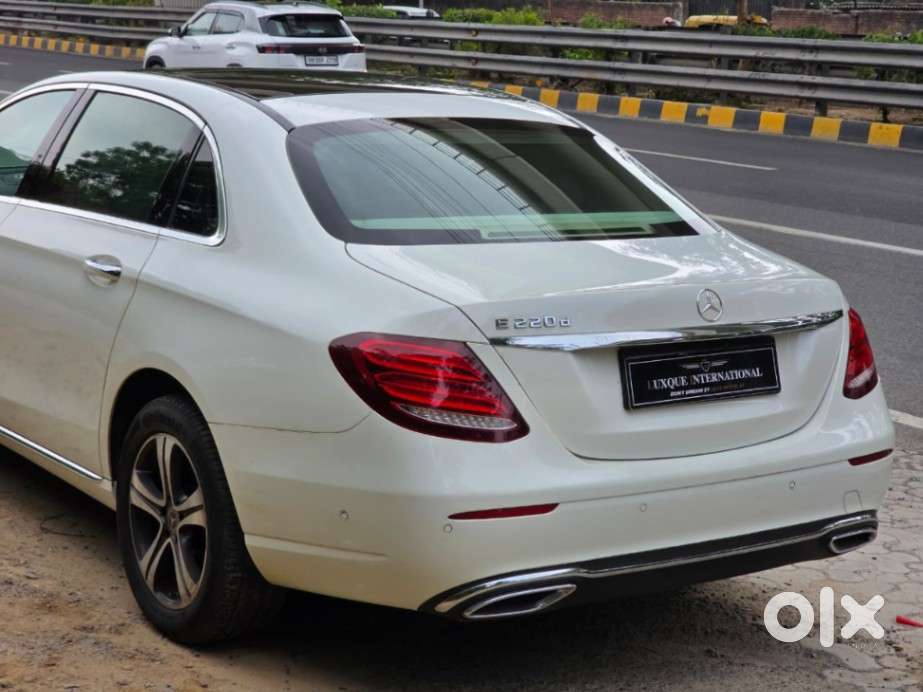 Mercedes-benz E-class E220d Lwb, 2020, Diesel