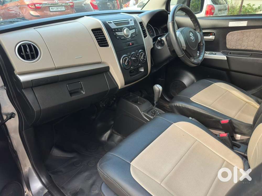 Maruti Suzuki Wagon R 1.0 Vxi Amt, 2016, Petrol