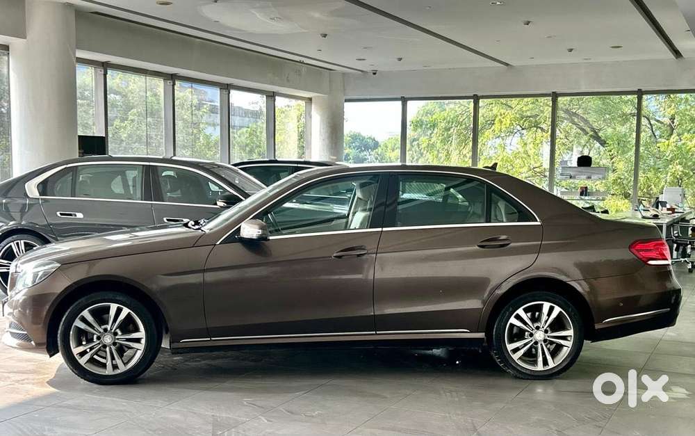 Mercedes-benz E-class E 200 Avantgarde, 2014, Petrol
